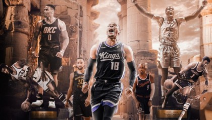 控卫得分榜TOP20！威少登顶 库里紧追 现役7人 保罗与58缘分难解