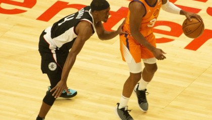 星空体育-卢：隆多让我想起保罗 他每个回合都能让队友有好的出手机会