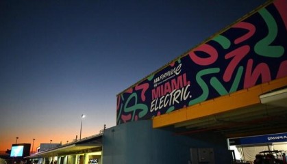 星空体育全站-FE电动方程式第三回合来到迈阿密国际赛道