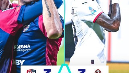 星空体育网页-【意甲】米兰客场3比3卡利亚里遭绝平，莱昂梅开二度