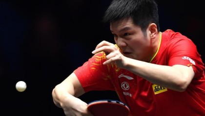 星空体育中国官网-无愧世界第一 樊振东孙颖莎冠军赛首秀轻取过关